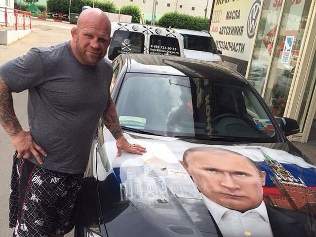 Why Do Russians Paint Putin's Face On Their Cars Even When The Asshole Hides Money?