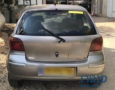 2004' Toyota Yaris טויוטה יאריס photo #3