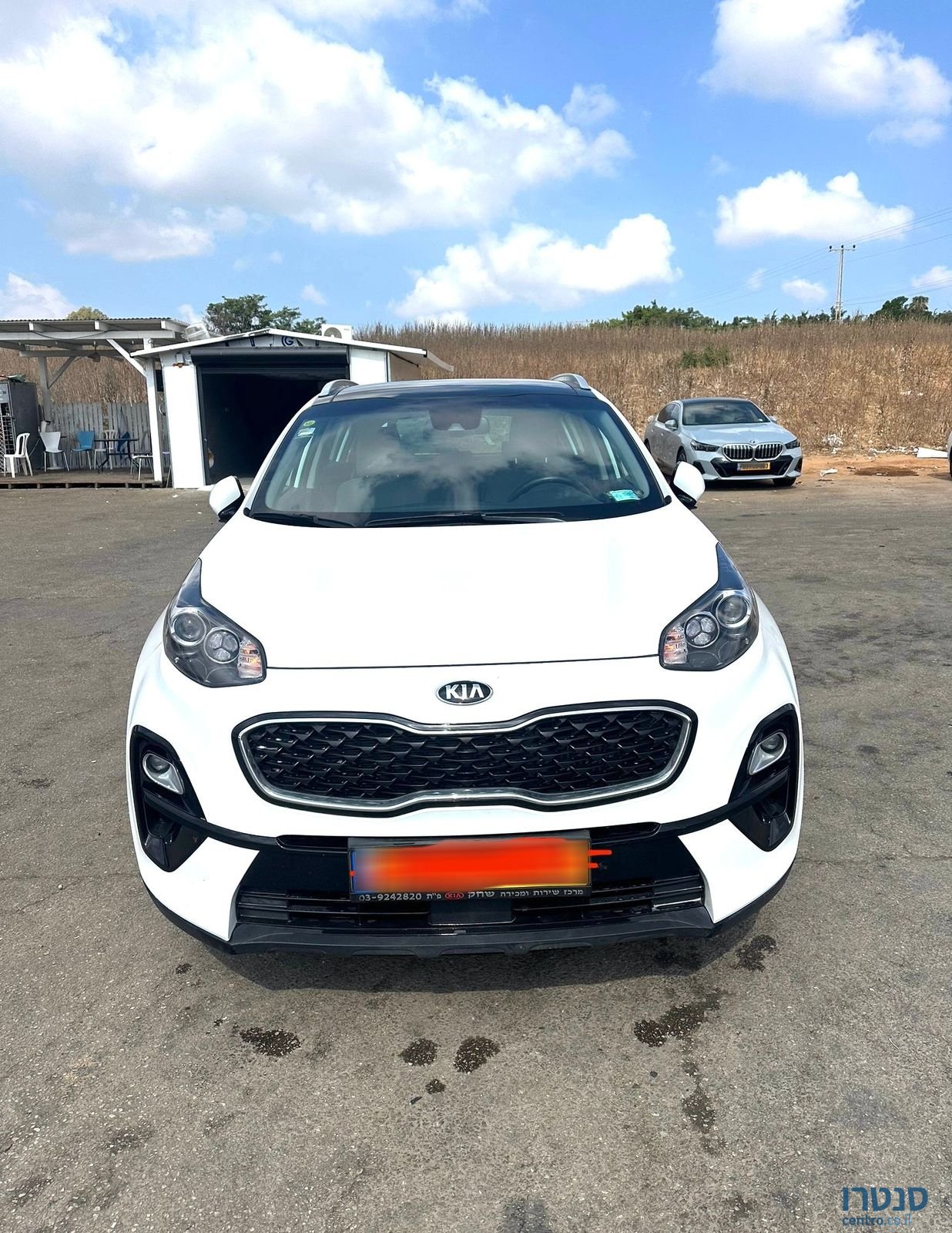 2020' Kia Sportage קיה ספורטז' photo #1