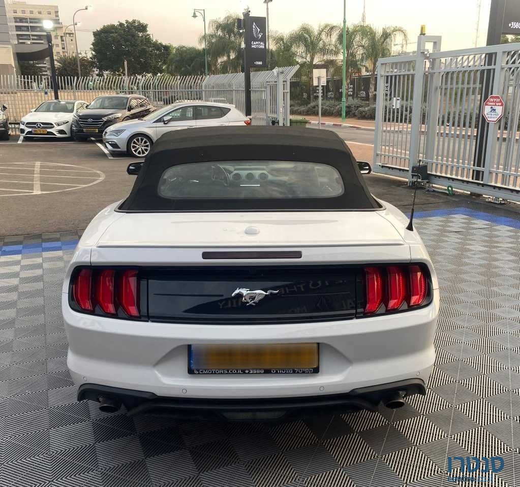 2021' Ford Mustang פורד מוסטנג photo #4