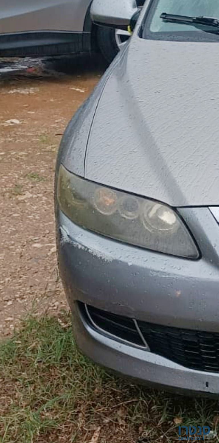 2007' Mazda 6 מאזדה photo #3