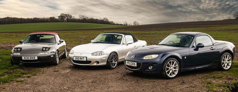 Miata Restomod Is The Lighter, Faster, V6 Sports Car Of Our Dreams