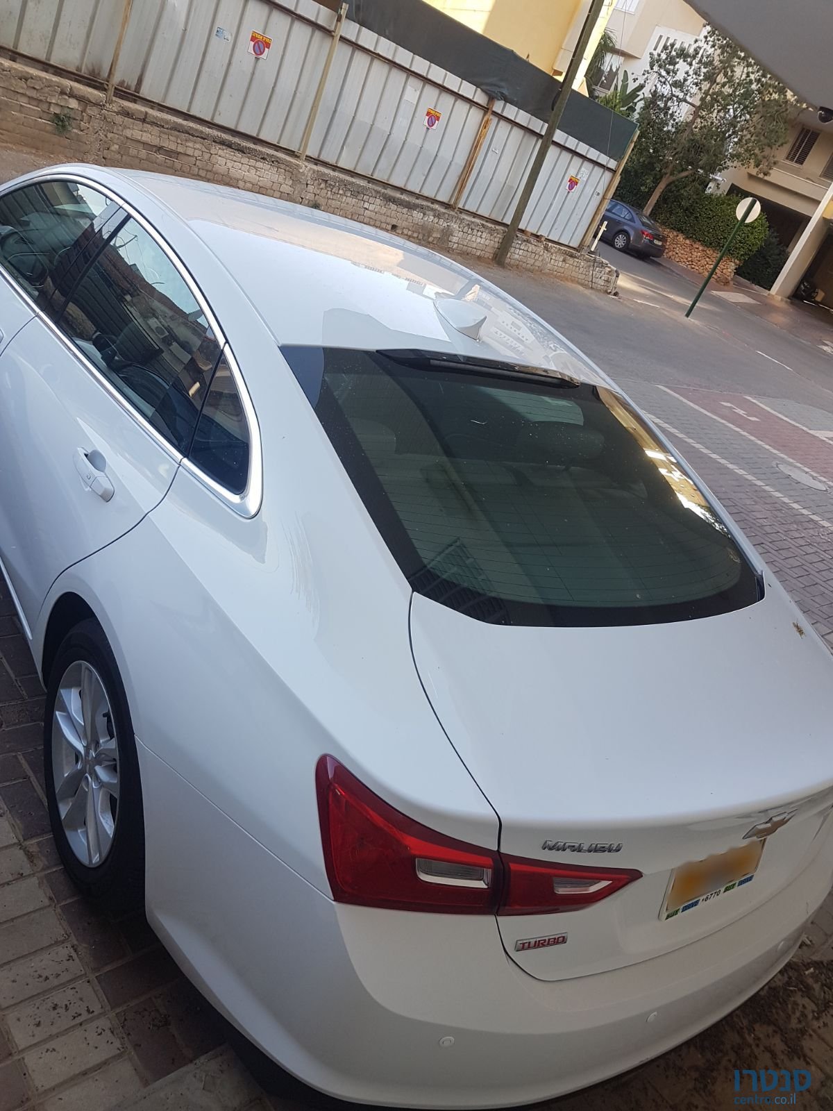 2017' Chevrolet Malibu שברולט מאליבו photo #1