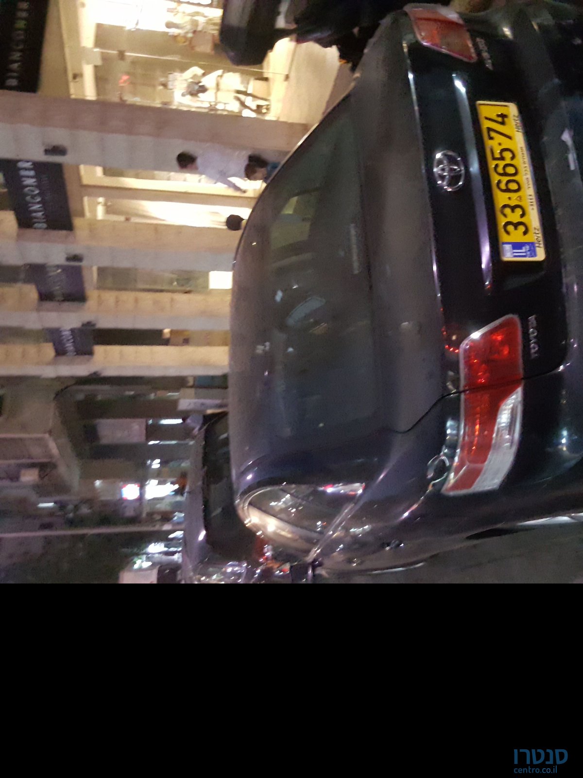 2011' Toyota Avensis טויוטה אונסיס photo #4