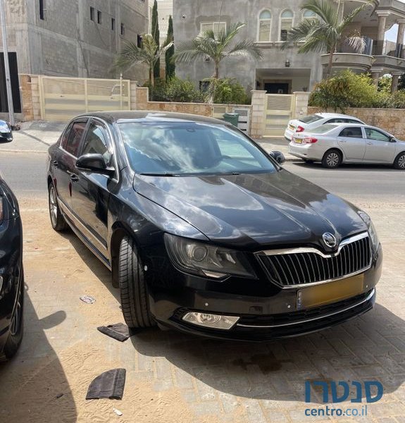 2015' Skoda Superb סקודה סופרב photo #2