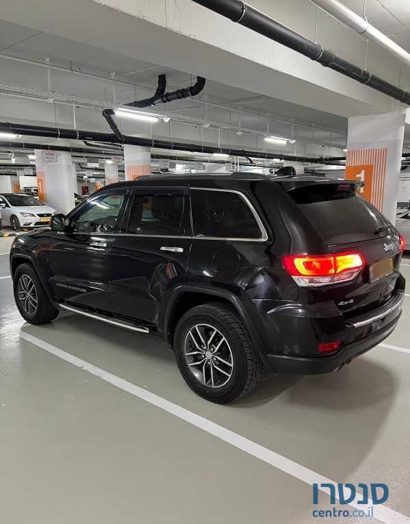 2017' Jeep Grand Cherokee ג'יפ גרנד צ'ירוקי photo #6