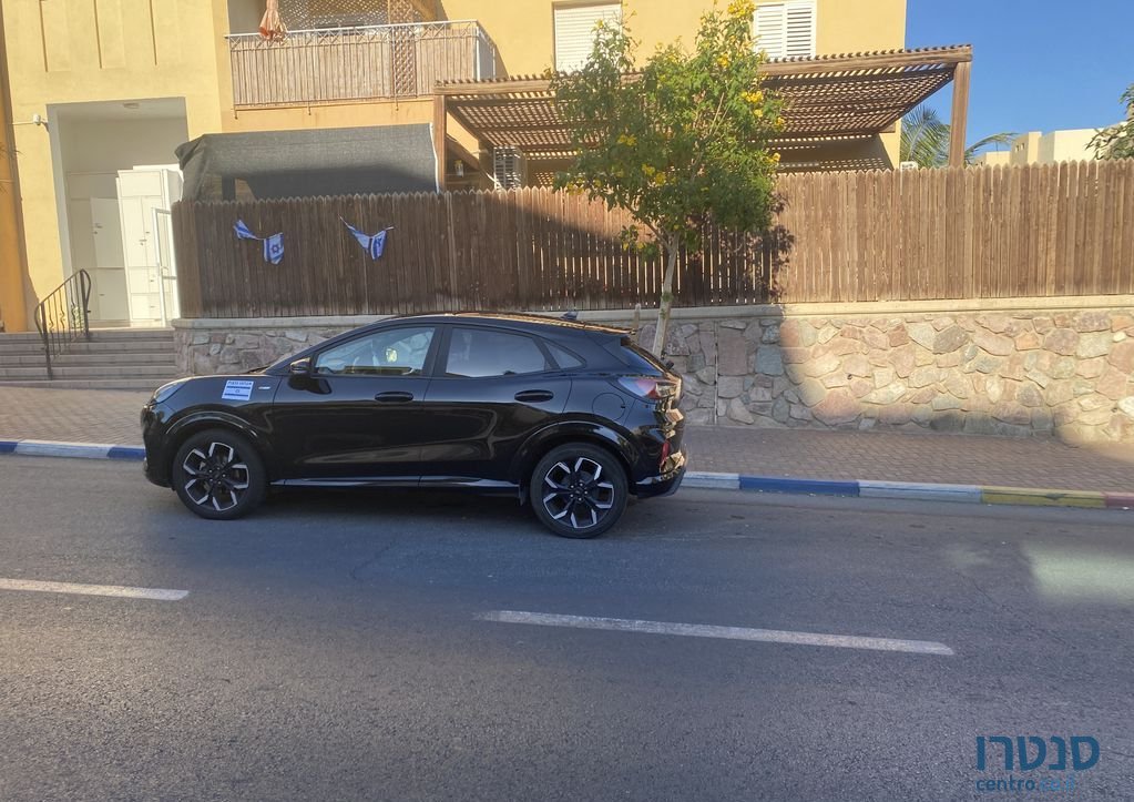 2021' Ford Puma פורד פומה photo #6