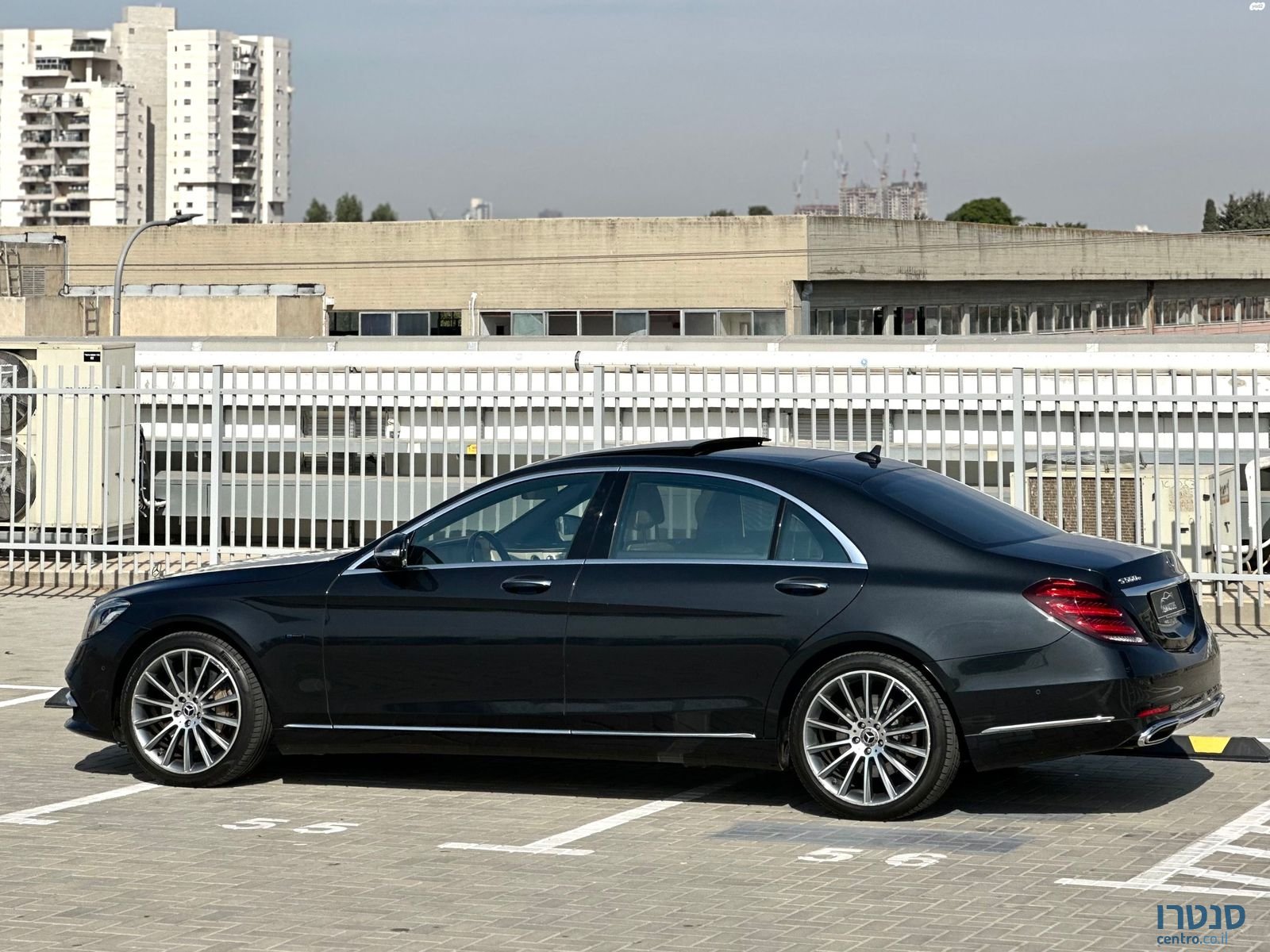 2019' Mercedes-Benz S-Class מרצדס-בנץ photo #5