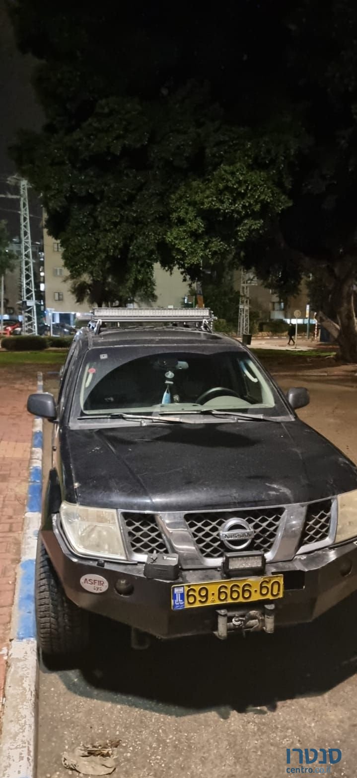 2007' Nissan Pathfinder ניסאן פאת'פיינדר photo #4