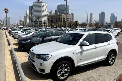 2017' BMW X3 ב מ וו