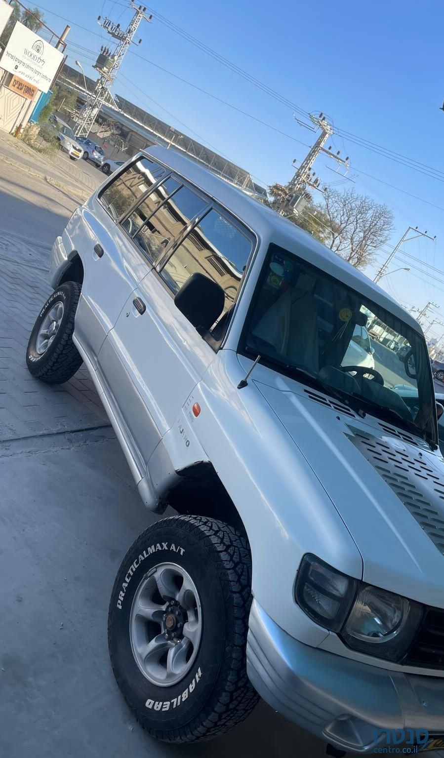 2000' Mitsubishi Pajero מיצובישי פג'רו photo #3