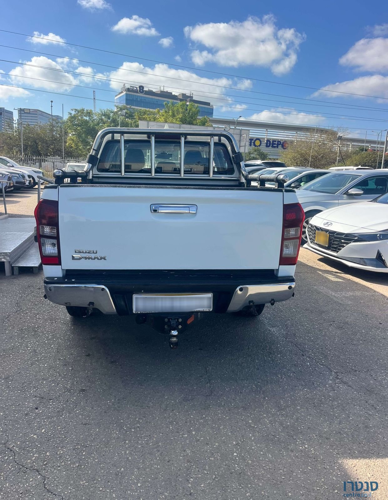 2018' Isuzu D-Max איסוזו די-מקס photo #4