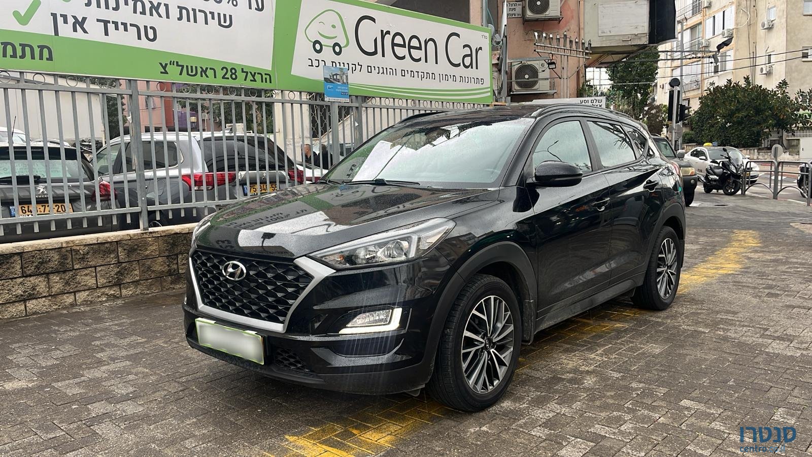 2020' Hyundai Tucson photo #1