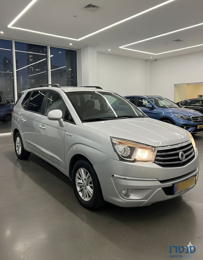 2013' SsangYong Rodius סאנגיונג רודיוס photo #2