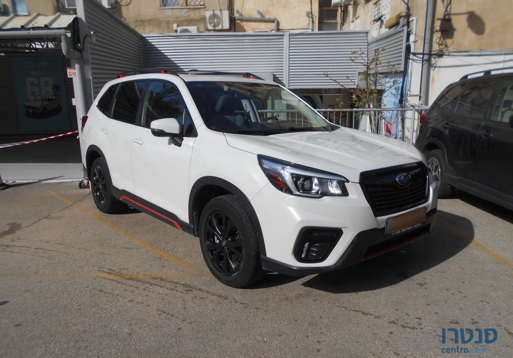 2019' Subaru Forester סובארו פורסטר photo #1