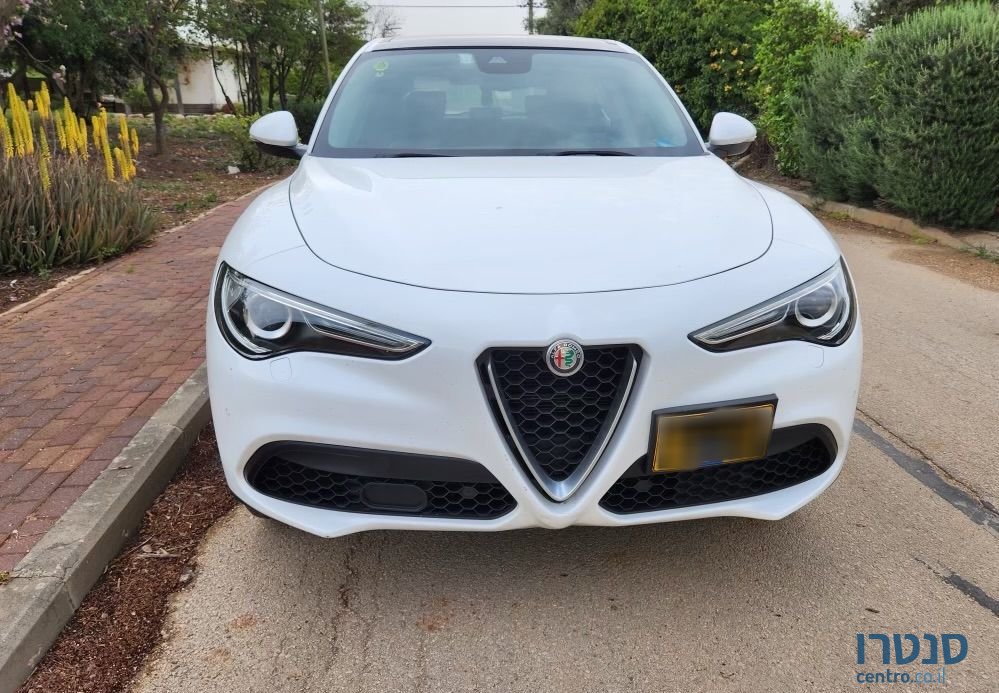 2018' Alfa Romeo Stelvio אלפא רומיאו סטלויו photo #2
