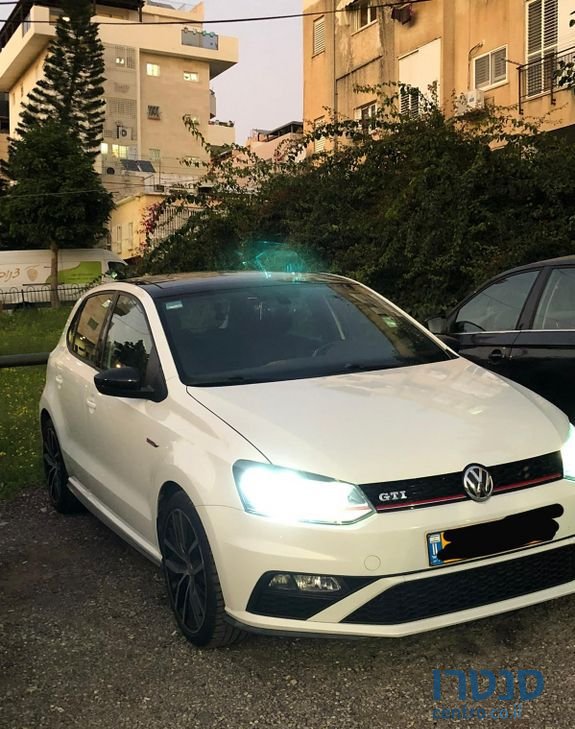 2016' Volkswagen Polo Gti פולקסווגן פולו photo #1