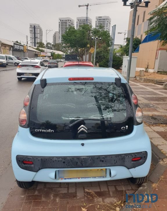 2013' Citroen C1 סיטרואן photo #3