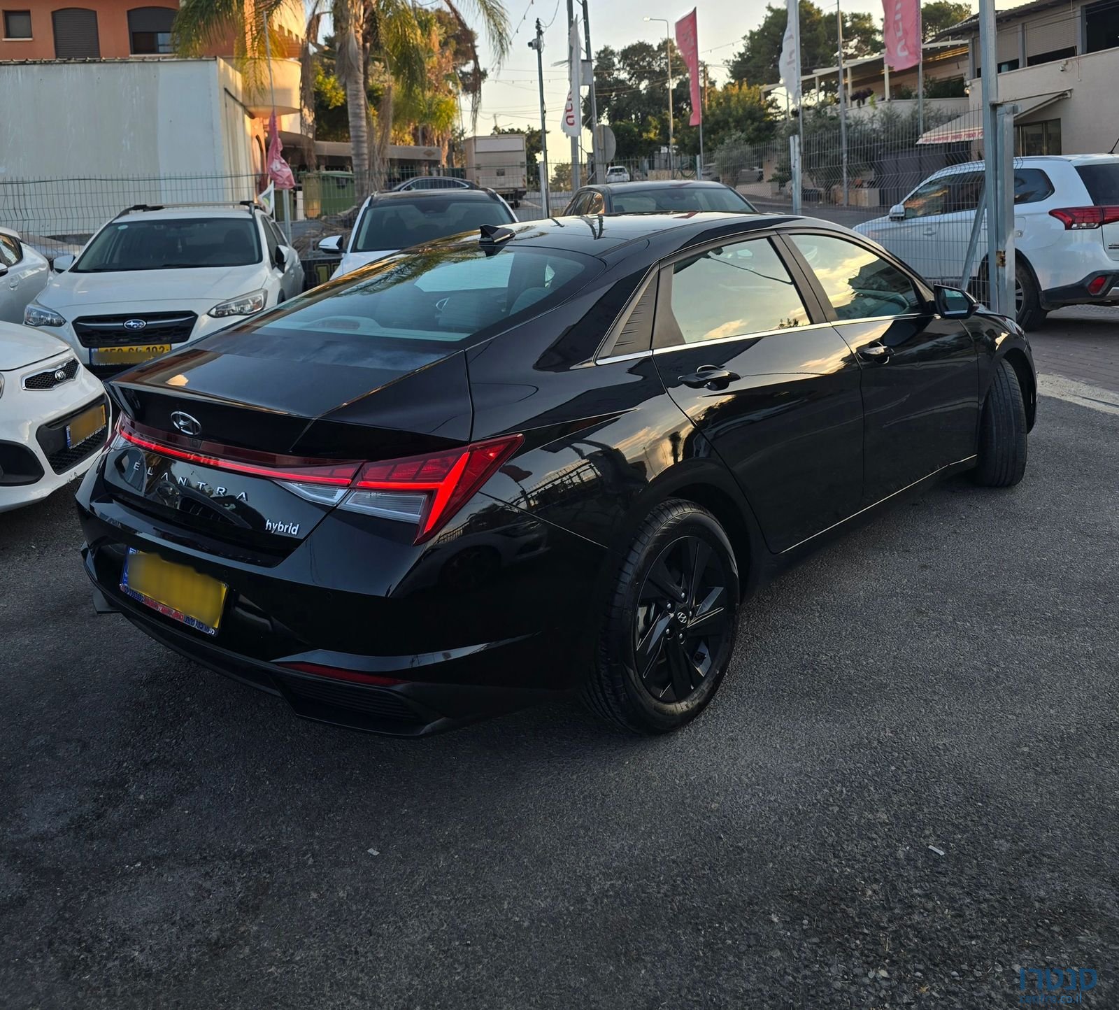 2022' Hyundai Elantra יונדאי אלנטרה photo #3