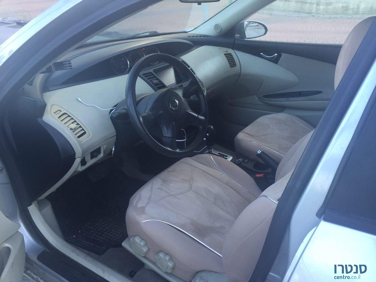 2005' Nissan Primera Visia 2.0 photo #5