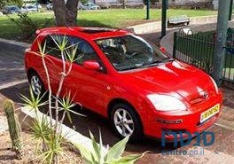 2007' Toyota Corolla Run-X טויוטה קורולה photo #1