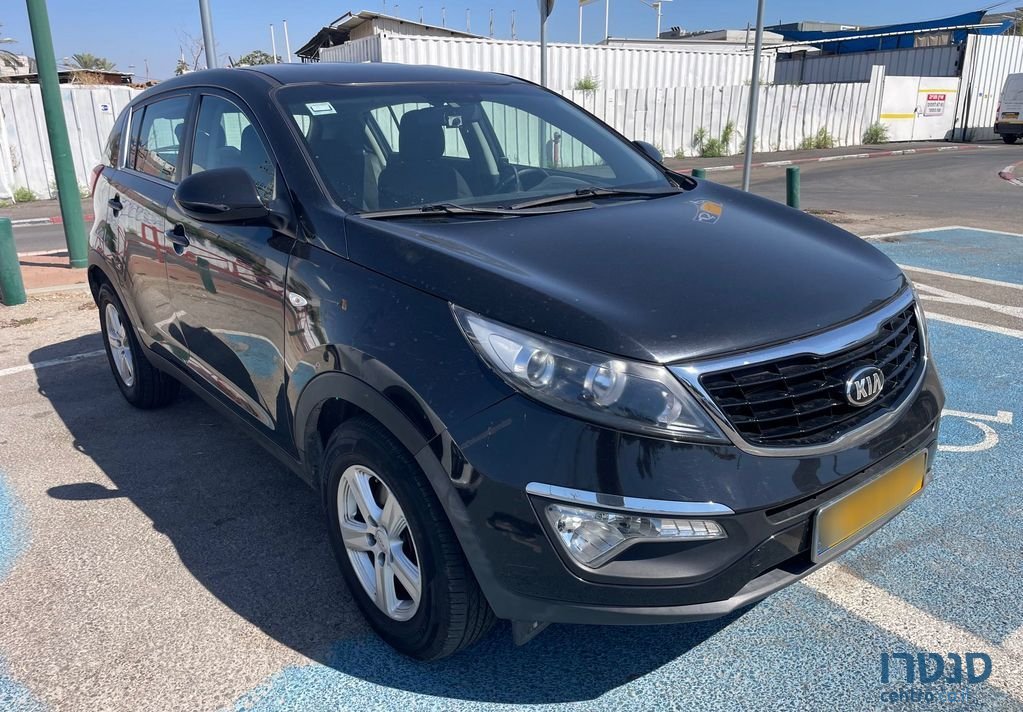 2015' Kia Sportage קיה ספורטז' photo #6