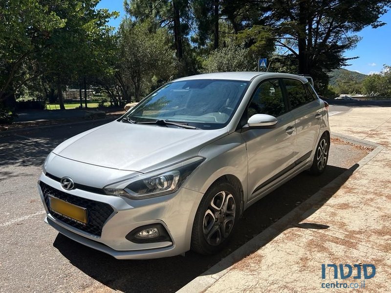 2019' Hyundai i20 יונדאי photo #1