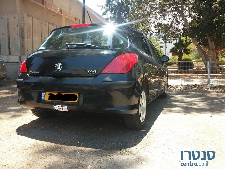 2011' Peugeot 308 Comfort Plus photo #5