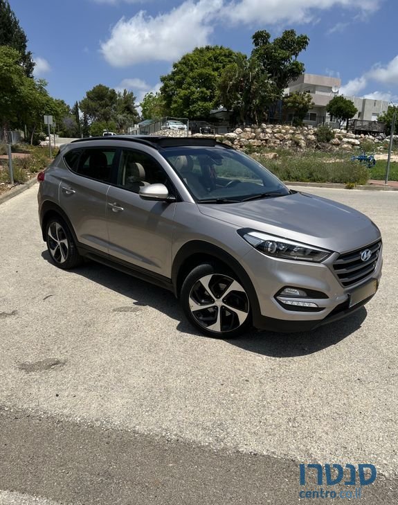 2017' Hyundai Tucson יונדאי טוסון photo #2