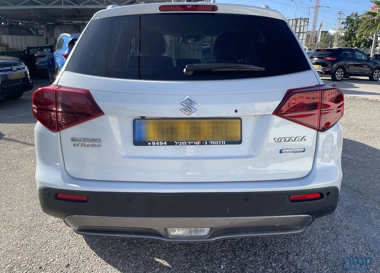 2022' Suzuki Vitara סוזוקי ויטרה photo #3