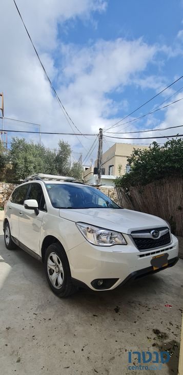 2013' Subaru Forester סובארו פורסטר photo #1
