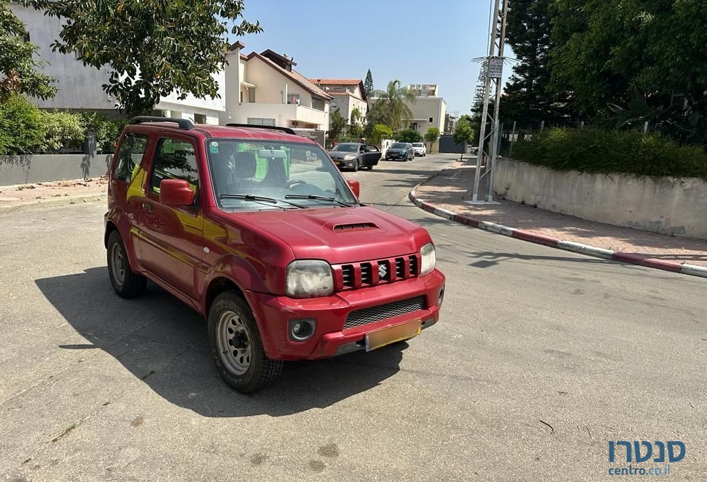 2016' Suzuki Jimny סוזוקי ג'ימני photo #1