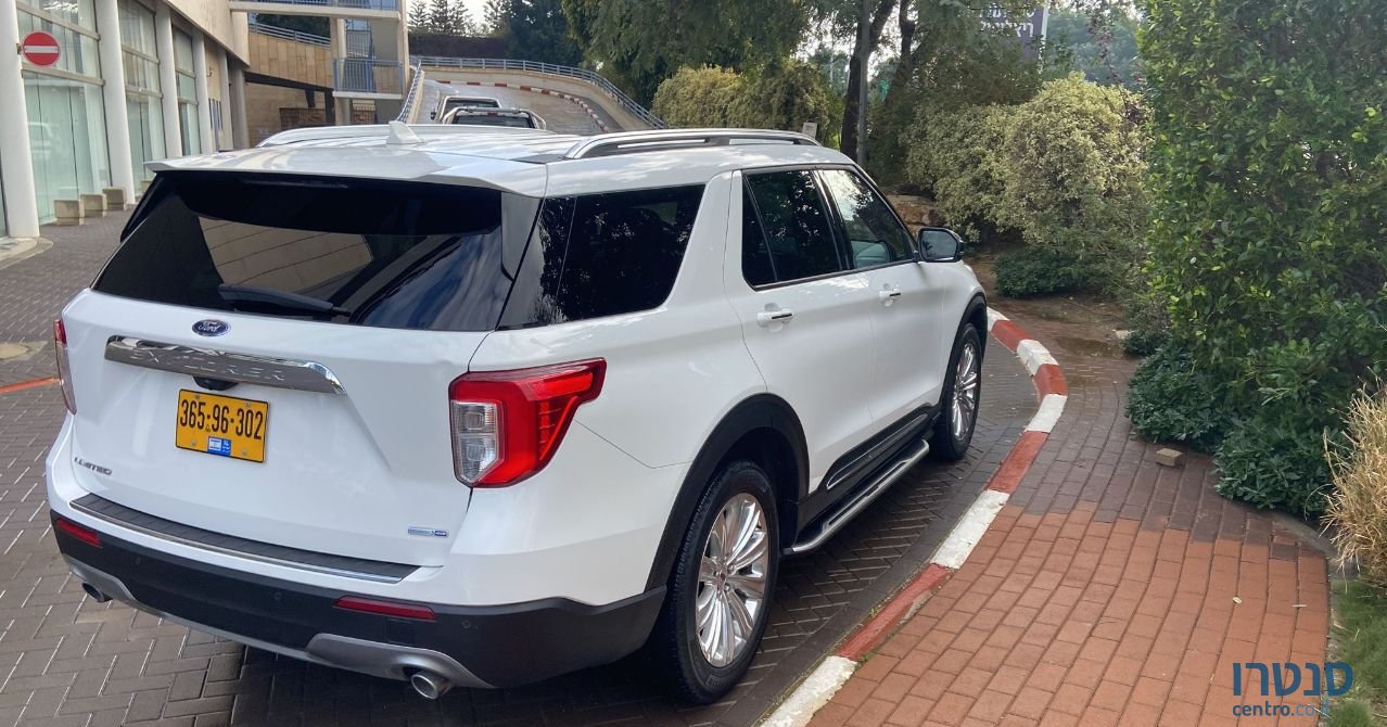 2020' Ford Explorer פורד אקספלורר photo #1