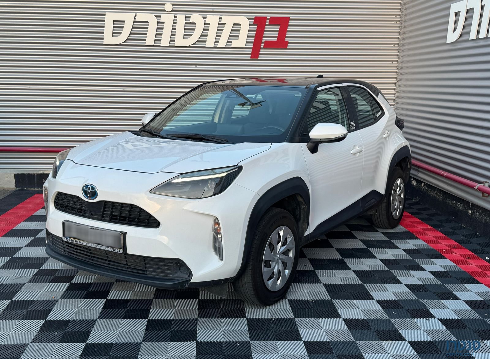 2022' Toyota Yaris Cross טויוטה יאריס קרוס photo #2