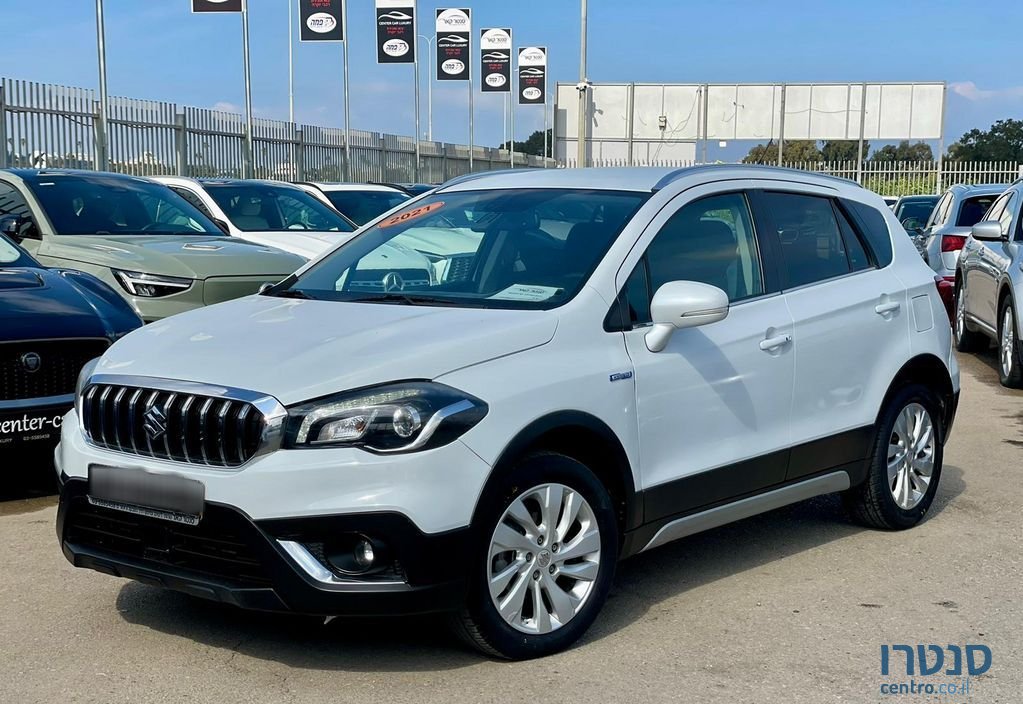 2021' Suzuki SX4 סוזוקי קרוסאובר photo #1