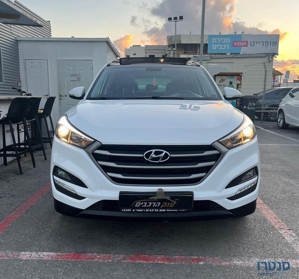 2018' Hyundai Tucson יונדאי טוסון photo #3