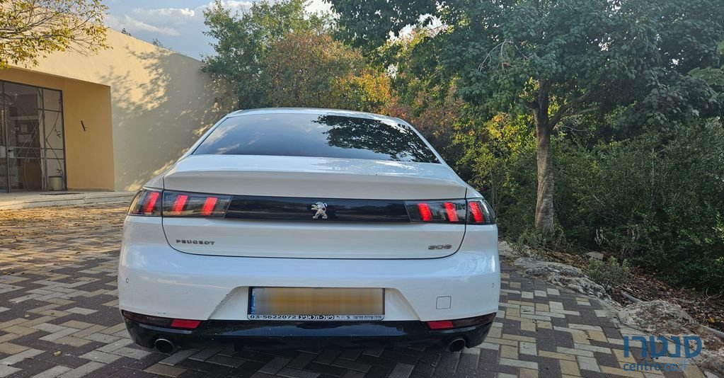 2019' Peugeot 508 פיג'ו photo #4