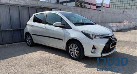 2014' Toyota Yaris טויוטה יאריס photo #2