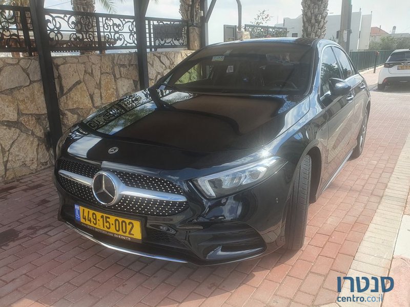 2021' Mercedes-Benz A-Class מרצדס photo #2