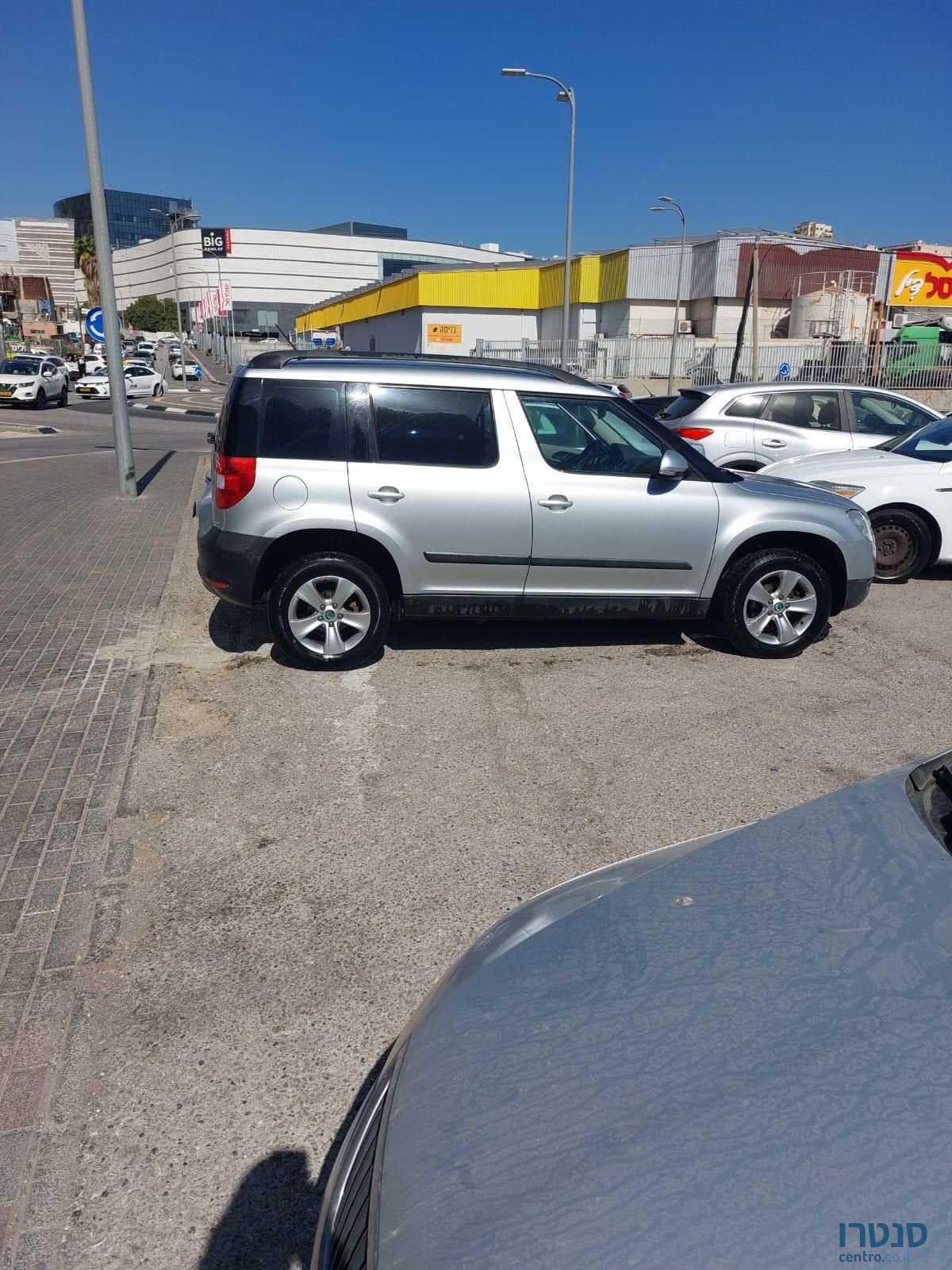 2011' Skoda Yeti סקודה ייטי photo #4