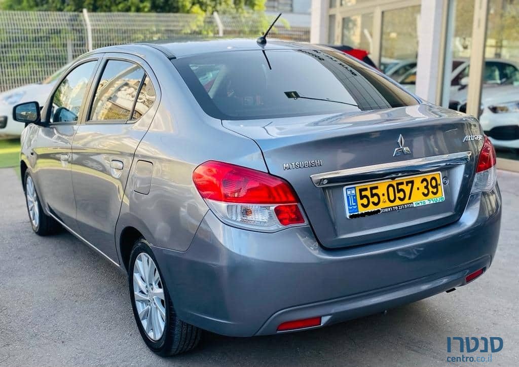 2016' Mitsubishi Attrage photo #3