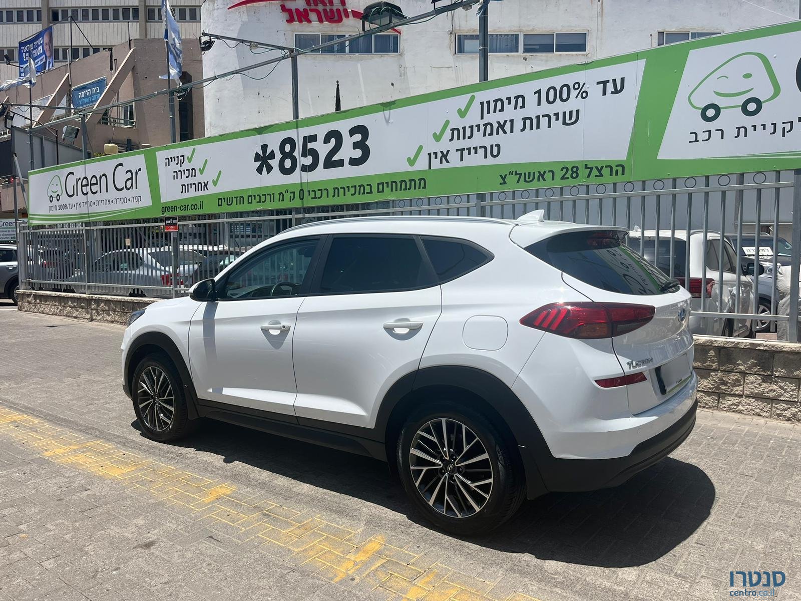 2019' Hyundai Tucson photo #6