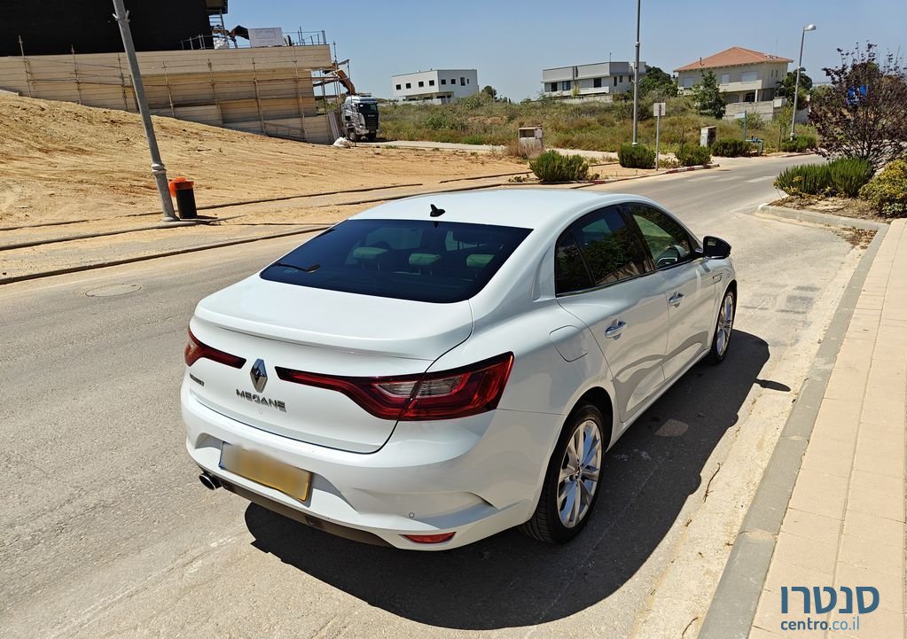 2019' Renault Megane רנו מגאן photo #2