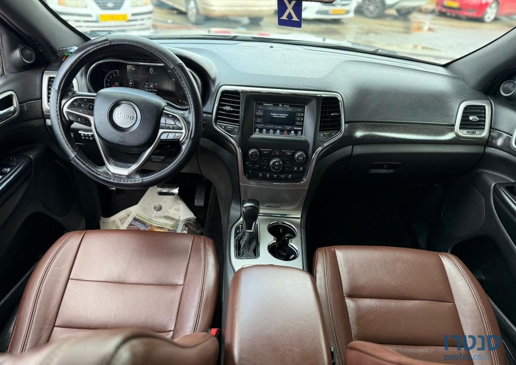 2019' Jeep Grand Cherokee ג'יפ גרנד צ'ירוקי photo #4