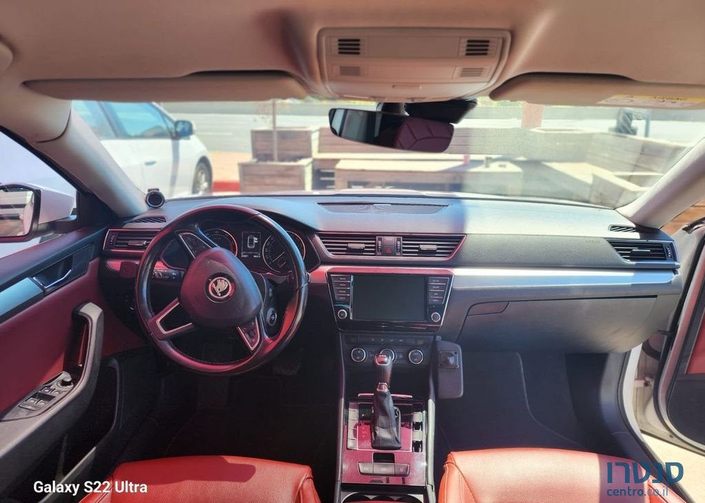 2016' Skoda Superb סקודה סופרב photo #4