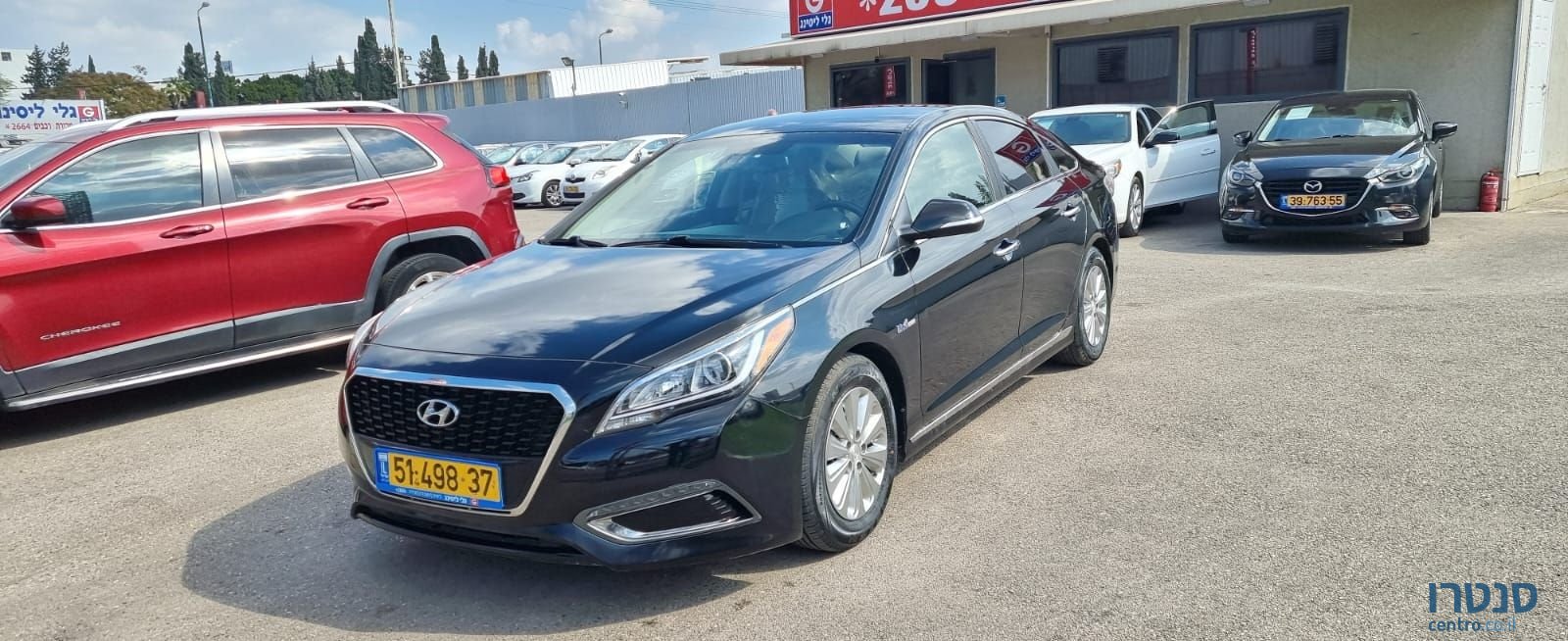 2016' Hyundai Sonata יונדאי סונטה photo #1