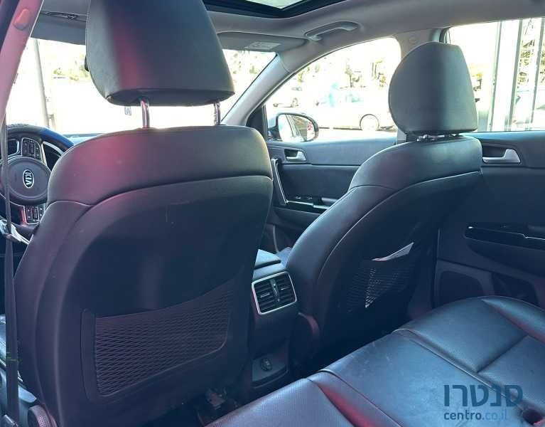 2018' Kia Sportage קיה ספורטז' photo #6