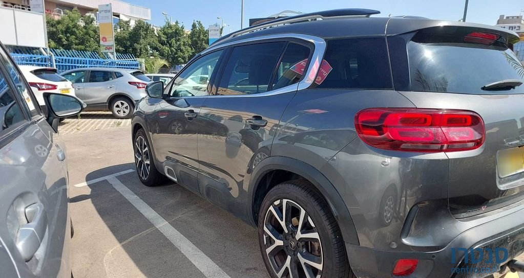 2020' Citroen C5 Aircross סיטרואן C5 איירקרוס photo #2