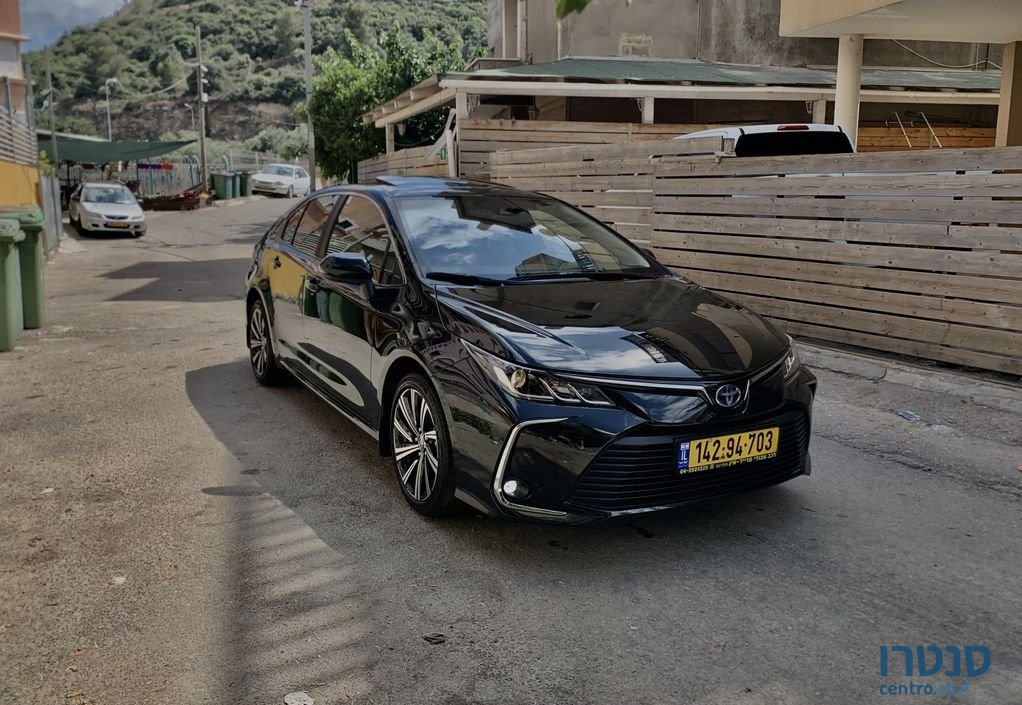 2022' Toyota Corolla טויוטה קורולה photo #6