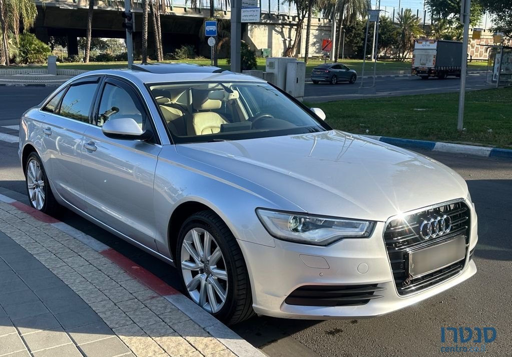 2013' Audi A6 אאודי photo #3